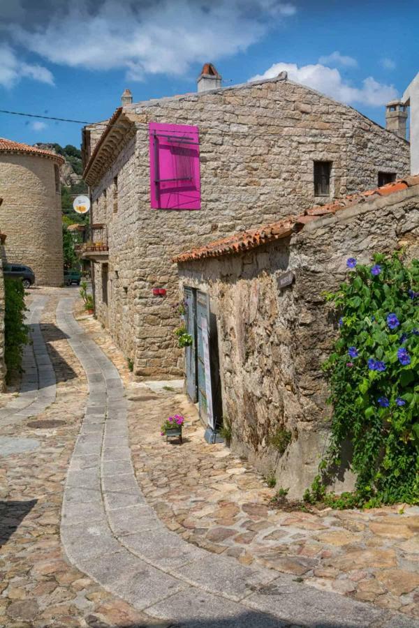 La Casedda Di Zietta Aggius Εξωτερικό φωτογραφία